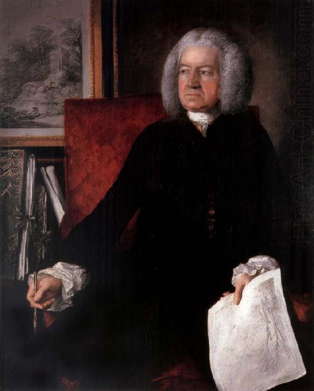 Portrait of Uvedale Tomkins Price, Thomas Gainsborough